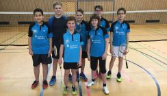 Badminton: Schülermannschaft wird Vize-Mannschafts-Bezirksmeister