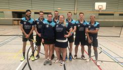 Badminton: Zweite Mannschaft erobert Platz zwei