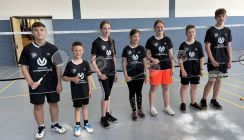 Badminton Zwei Siege und ein 2. Platz bei 39. Siegerlandmeisterschaften