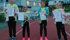 Leichtathletik: Fine Lotta Beschorner siegreich beim Schüler-Cup der LG Wittgenstein