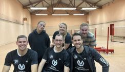 Badminton: Erster Mannschaft gelingt in Bezirksoberliga der Sprung auf Rang drei