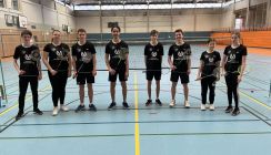 Badminton: Wenig zu holen für TVD am Wochenende