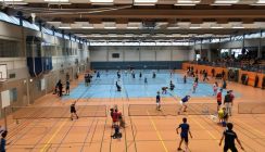 Badminton-Bezirksmeisterschaften in Dillenburg