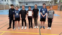Badminton: WvO-Schule bei U14 fünftbeste Schule in Hessen