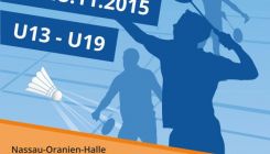 Badminton - Hessische Meisterschaft U13 - U19 in Dillenburg