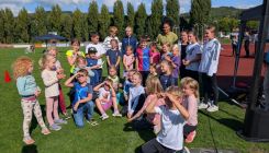 SPENDENLAUF: TVD zündet buntes Feuerwerk bei Sammelaktion. Deborah Levi zum Ehrenmitglied ernannt!