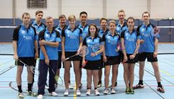 Badminton - Erste Mannschaft mit Remis zum Saisonauftakt