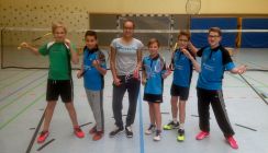 Badminton - Schülermannschaft siegt in Erda