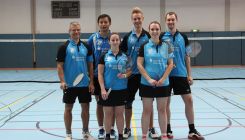 Badminton: Erste Mannschaft mit zweitem Sieg in Folge
