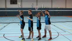 Badminton: Saisonstart der U13- und U15-Mannschaft