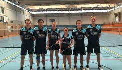 Badminton: im Pokal-Achtelfinale gegen Gießen Hoppers