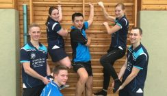 Badminton: TVD macht den Aufstieg praktisch perfekt
