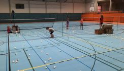 Badminton: Ferienpassaktion 2017