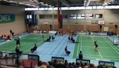 Badminton: Deutschland besiegt Frankreich in Dillenburg 6:1