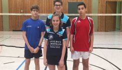 Badminton: vier Siege aus fünf Spielen für TVD-Teams