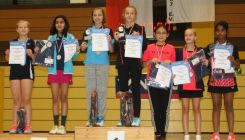 Badminton: Josefine Hof ist hessische Meisterin