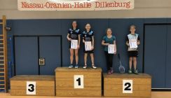 Badminton: Ole Becker dreifacher Sieger in Stadtallendorf