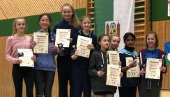 Badminton: Josefine Hof beim 6. Internationalen Refrath Cup