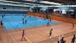 Badminton: Ein Treppchenplatz beim Heimspiel