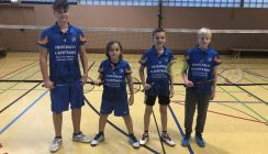 Positive Wochenendbilanz für Dillenburger Badmintonspieler