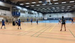 Badminton: Josefine Hof dominiert D-Rangliste in heimischer Halle