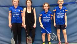 Badminton: TVD-Nachwuchs am Wochenende in zwei Sporthallen aktiv gewesen