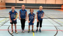 Badminton: Klassenerhalt in Bezirksliga A gesichert – Vize-Meisterschaft für U15-Team