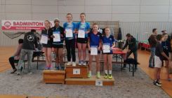 Badminton: Josefine Hof siegt zweifach bei Hessenrangliste