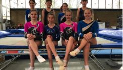 Trampolin: Sechs Turnerinnen des TVD qualifizieren sich für die Deutsche Meisterschaft