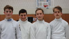 Degenfechten: Deutsche Meisterschaften A-Jugend