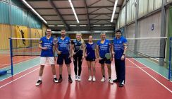 Badminton: Stockender Start ins neue Jahr