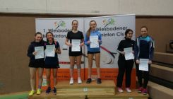 Badminton: Josefine Hof Turniersiegerin in Wiesbaden