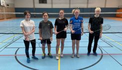 Badminton: Erfolgreicher Heimspieltag - Team 1 & U17 siegen