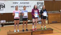 Badminton: Josefine Hof Dritte bei Hessenmeisterschaft