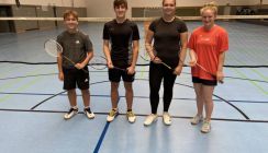 Badminton: Nachwuchs überzeugt im ersten Spiel