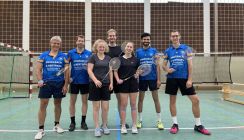 Badminton: mit leeren Händen aus Hoch-Weisel zurück