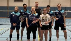 Badminton: Zweiter Saisonsieg in Bezirksliga A