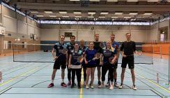 Badminton: TVD zurück auf Rang drei in Bezirksliga A