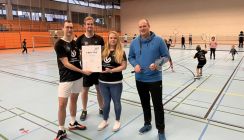 Badminton: TVD als Talentnest des Deutschen Badminton-Verbandes anerkannt