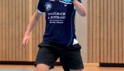 Badminton - Training für Erwachsene und Neueinsteiger