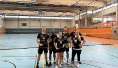 Badminton: Mit Erfolg den ersten Spieltag in neuer Spielklasse absolviert