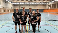 Badminton: Niederlage für Team 1 im zweiten Spiel