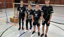 Badminton: TVD auswärts drei Mal erfolgreich