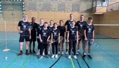 Badminton: knappe Niederlagen in Stadtallendorf