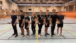 Badminton: TV 1843 Dillenburg mit positiver Bilanz am Heimspieltag