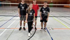 Badminton: TVD-Schüler mit Kantersieg in Gießen