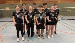 Badminton: Mannschafs-Bezirksmeister der Jugend