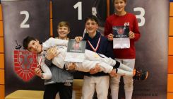 Fechten: Medaillenregen für den TVD bei Hessenmeisterschaften