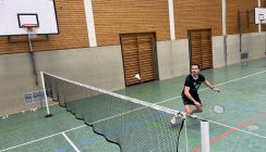 Badminton: Platz drei zum Greifen nah