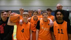 Basketball: U16 ungeschlagen Bezirksmeister